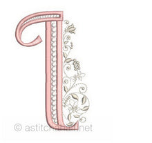 Load image into Gallery viewer, French Knot Monogram I

