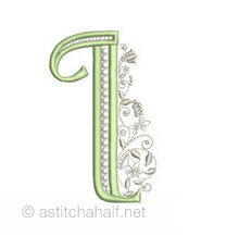 Load image into Gallery viewer, French Knot Monogram I

