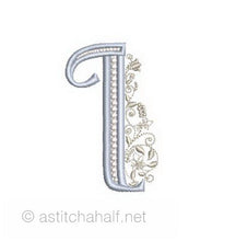 Load image into Gallery viewer, French Knot Monogram I
