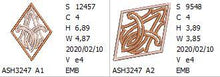Load image into Gallery viewer, Richelieu Cutwork Monogram A
