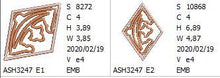 Load image into Gallery viewer, Richelieu Cutwork Monogram E

