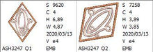 Load image into Gallery viewer, Richelieu Cutwork Monogram Q
