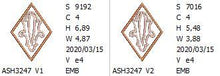 Load image into Gallery viewer, Richelieu Cutwork Monogram V
