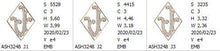 Load image into Gallery viewer, Richelieu Nouveau Monogram J
