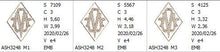 Load image into Gallery viewer, Richelieu Nouveau Monogram M
