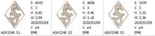 Load image into Gallery viewer, Richelieu Nouveau Monogram S
