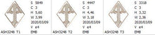 Load image into Gallery viewer, Richelieu Nouveau Monogram T
