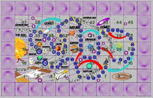 Load image into Gallery viewer, Space Exploration Complete Quilt and Game
