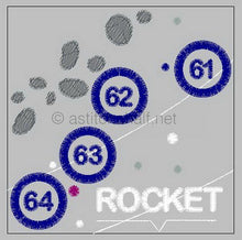 Load image into Gallery viewer, Space Exploration Complete Quilt and Game
