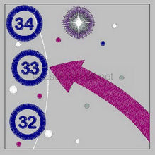 Load image into Gallery viewer, Space Exploration Complete Quilt and Game
