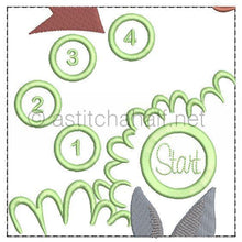 Load image into Gallery viewer, Jungle Babies Full Size Quilt and Game
