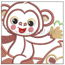 Load image into Gallery viewer, Jungle Babies Full Size Quilt and Game
