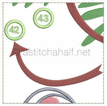 Load image into Gallery viewer, Jungle Babies Full Size Quilt and Game
