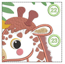 Load image into Gallery viewer, Jungle Babies Full Size Quilt and Game

