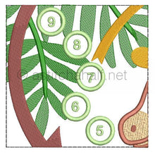 Load image into Gallery viewer, Jungle Babies Full Size Quilt and Game
