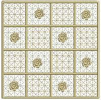 Load image into Gallery viewer, Freestanding Lace Chess
