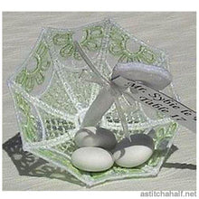 Load image into Gallery viewer, Daisy Lace Umbrella Favor
