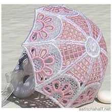 Load image into Gallery viewer, Daisy Lace Umbrella Favor
