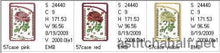 Load image into Gallery viewer, Rose Eyeglass Case
