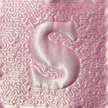 Load image into Gallery viewer, Trapunto Educational Quilt 01
