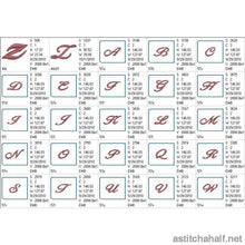Load image into Gallery viewer, Scrolls Monograms
